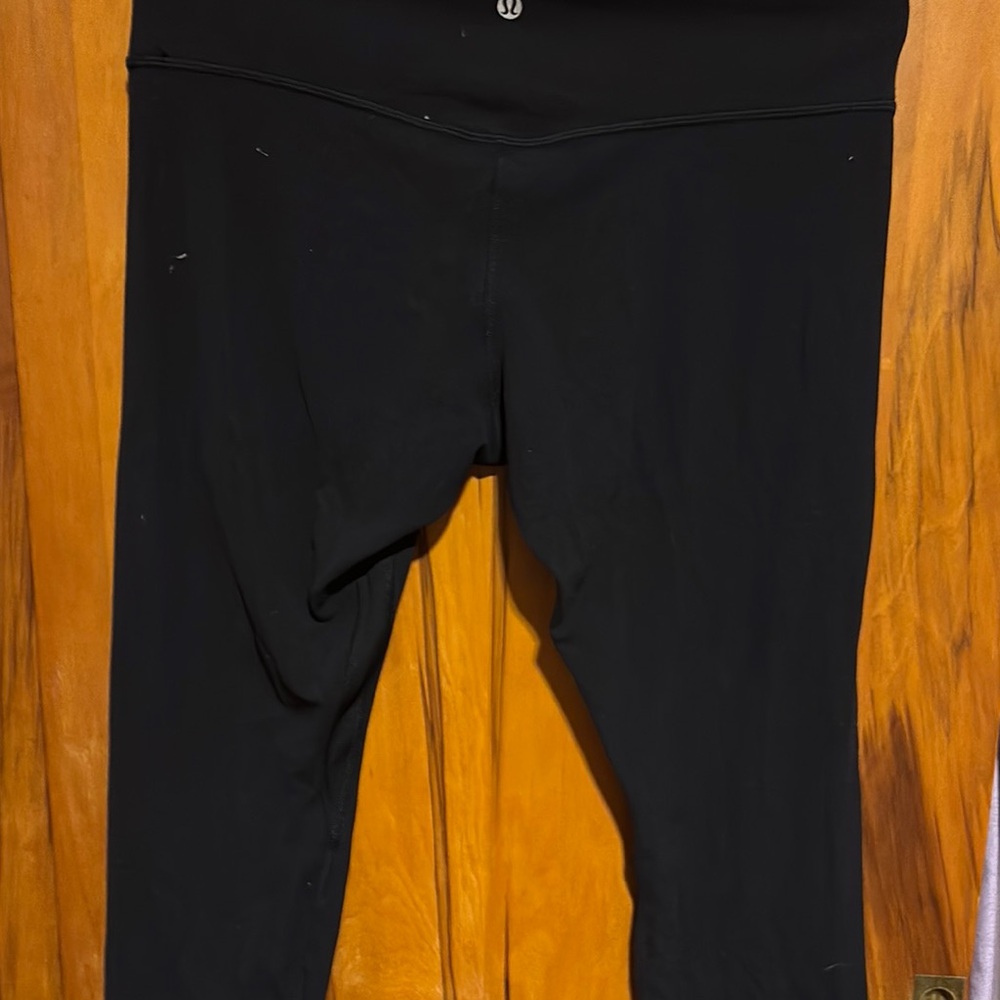 Lululemon Athletica Black Leggings